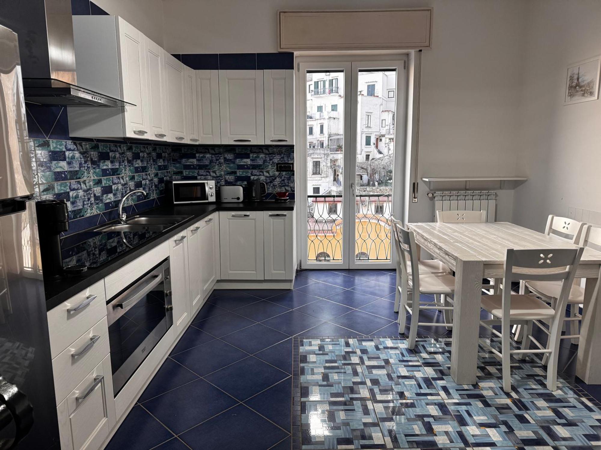 Apartment Blue's House *